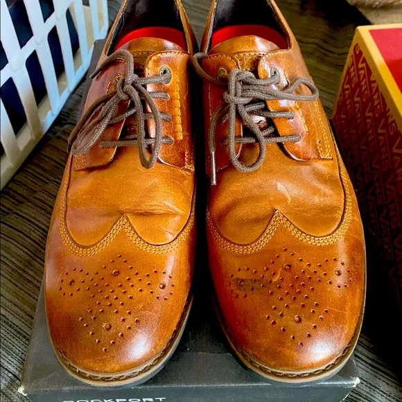 Rockport | Shoes | Rockport Mens Casual Dress Shoe Size 85